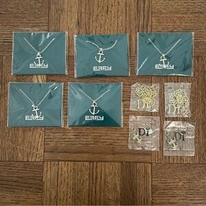 Jewelry bundle Effy jewelry and Diamond International bracelet and charms